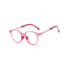 Load image into Gallery viewer, BK010 Red Anti Blue Light Kids Glasses
