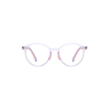 Load image into Gallery viewer, BK012 Purple Anti Blue Light Kids Glasses
