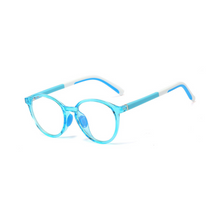 Load image into Gallery viewer, BK008 Blue Anti Blue Light Kids Glasses