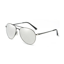 Load image into Gallery viewer, U019 Silver Aviator Sunglasses
