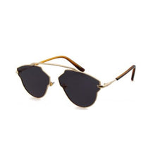 Load image into Gallery viewer, C054 Black Cat Eye Sunglasses
