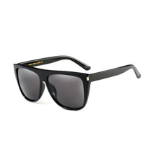 Load image into Gallery viewer, W063 Black Square Sunglasses
