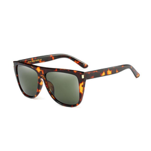 Load image into Gallery viewer, W064 Brown Square Sunglasses
