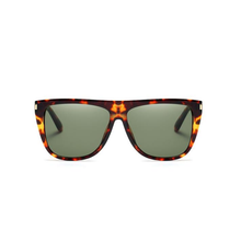 Load image into Gallery viewer, W064 Brown Square Sunglasses
