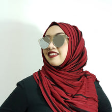 Load image into Gallery viewer, C013 Silver Polarized Cat Eye Sunglasses
