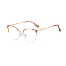 Load image into Gallery viewer, Z052 Khakis Anti Blue Light Glasses
