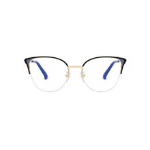 Load image into Gallery viewer, Z053 Black Anti Blue Light Glasses
