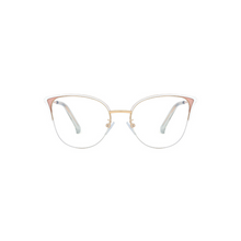 Load image into Gallery viewer, Z054 White Anti Blue Light Glasses